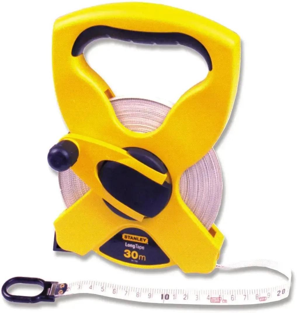 Stanley 2-34-792 Landmeter Fiberglas 30m - 12,7mm open kast