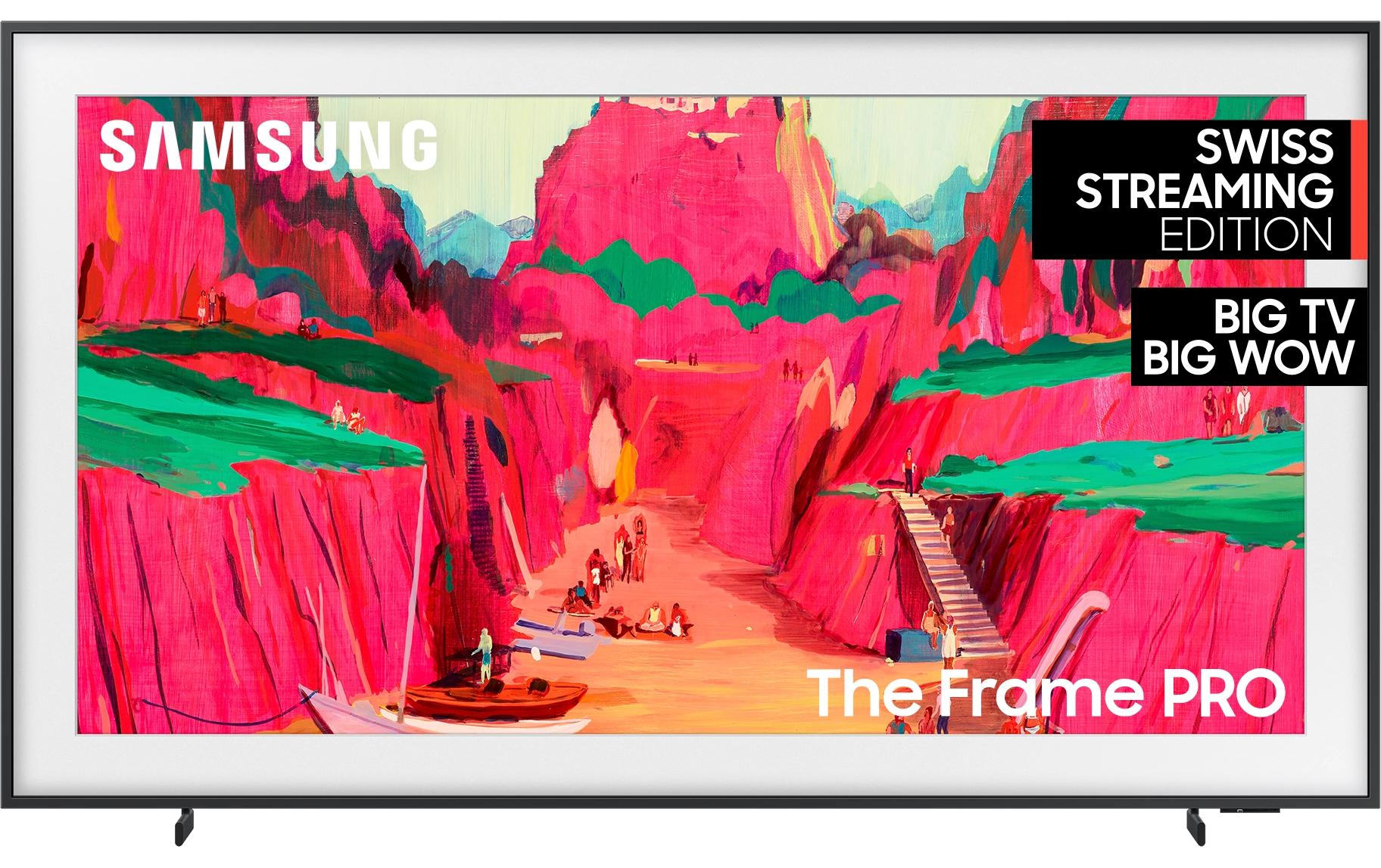 TV QE85LS03FW The Frame Pro 4K AI TV – LS03FW 85