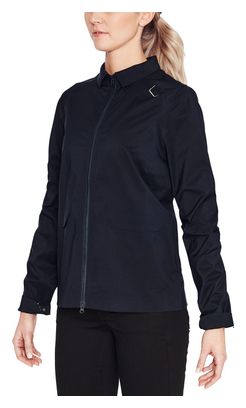 Veste Coupe-Vent Déperlant Femme Poc Paris Bleu Marine