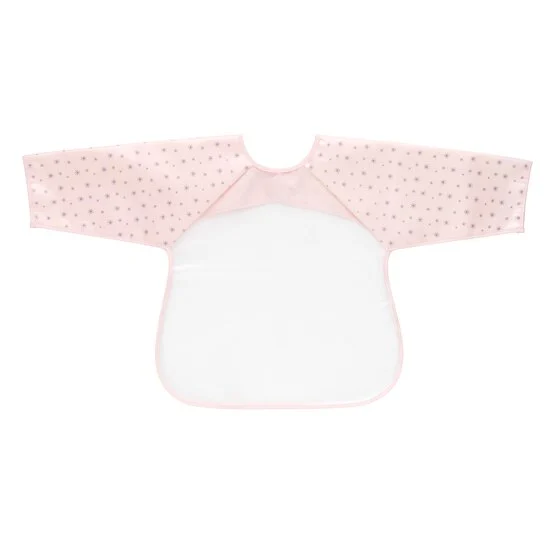 Bavoir à manches   Pink        de               Maïka
