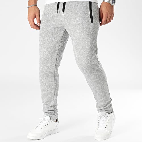 Pantalon Jogging Gris Chiné