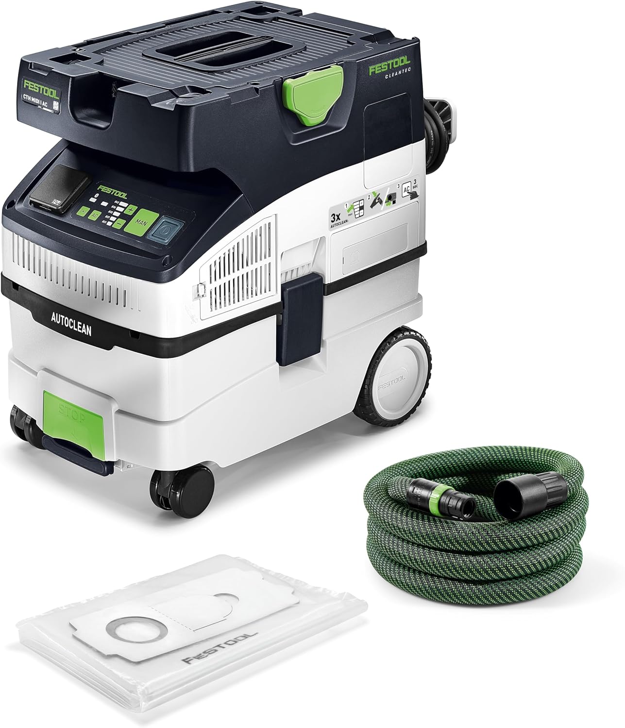 Festool Absaugmobil CLEANTEC CTH MIDI I AC