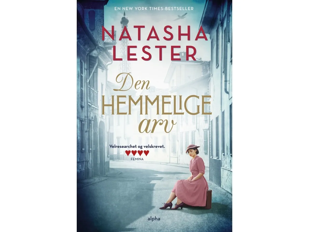 Den hemmelige arv | Natasha Lester