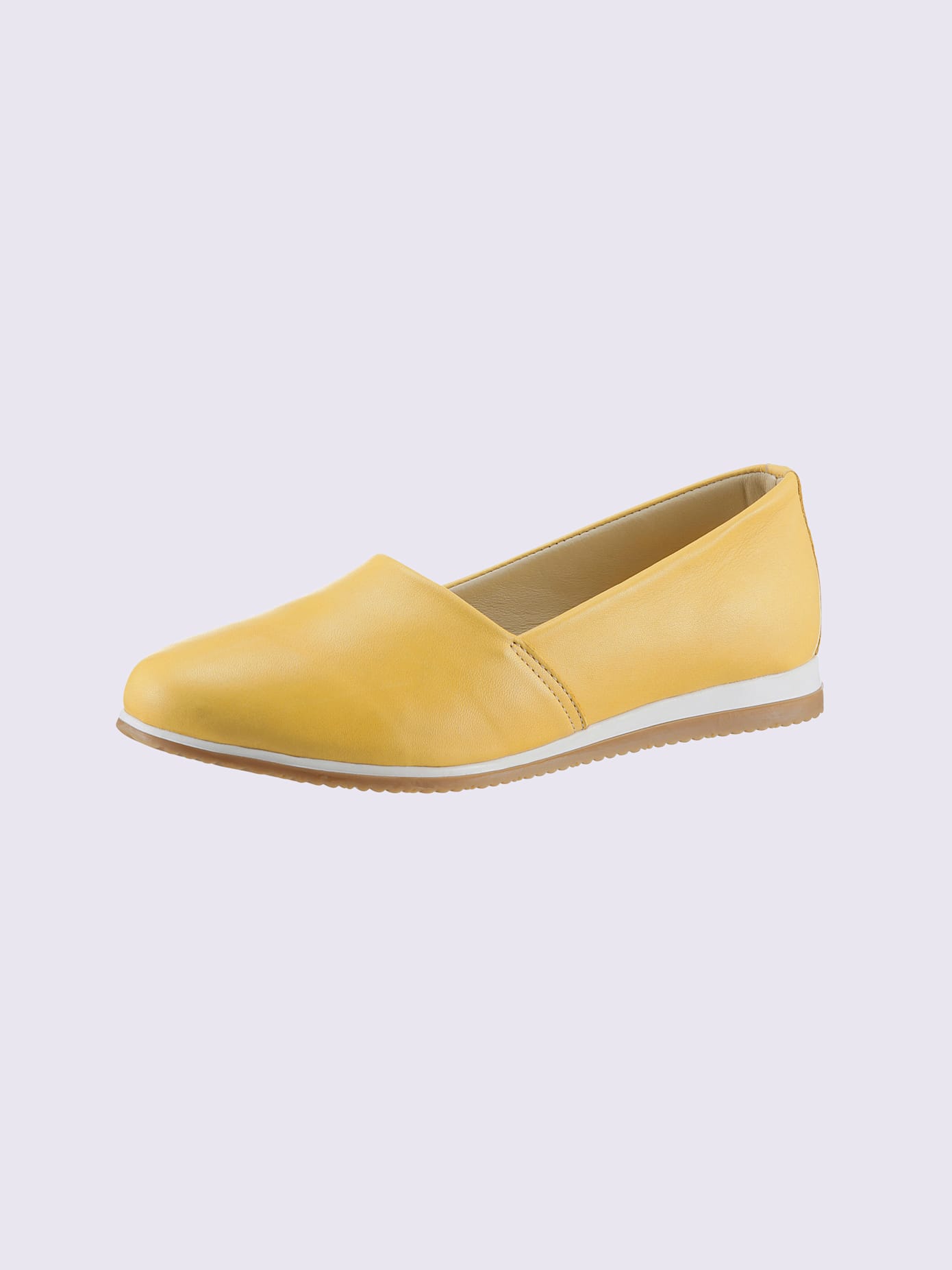 Trotteurs cuir nappa de vache