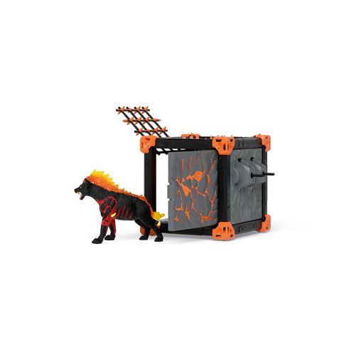 Schleich BattleCave Lavahyæne