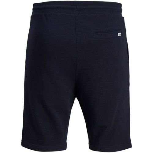 Jack & Jones - 12182595 JPSTSHARK JJSWEAT SHORTS AT SN NAVY BLAZER Azul