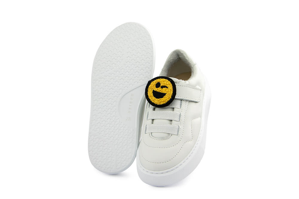 Nubikk Vince Rush K White Leather