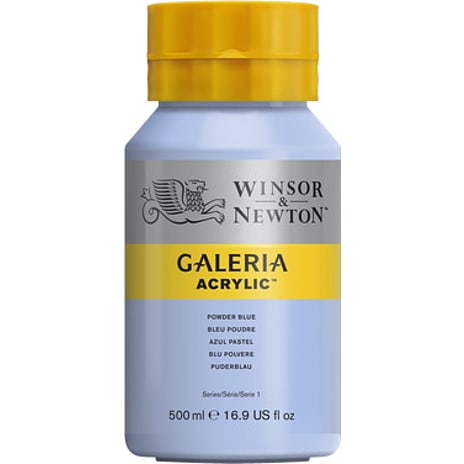 Galeria akrylmaling 500 ml - Powder Blue
