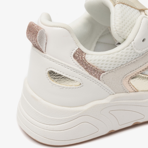 Blue Box meisjes sneakers met metallic details