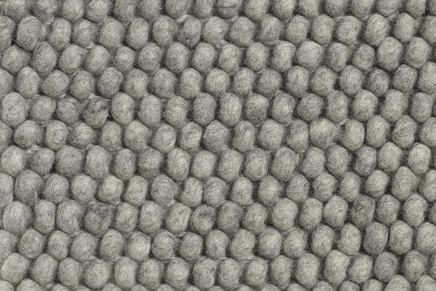 HAY  Peas gulvtæppe, Medium grey - 200x300 cm.