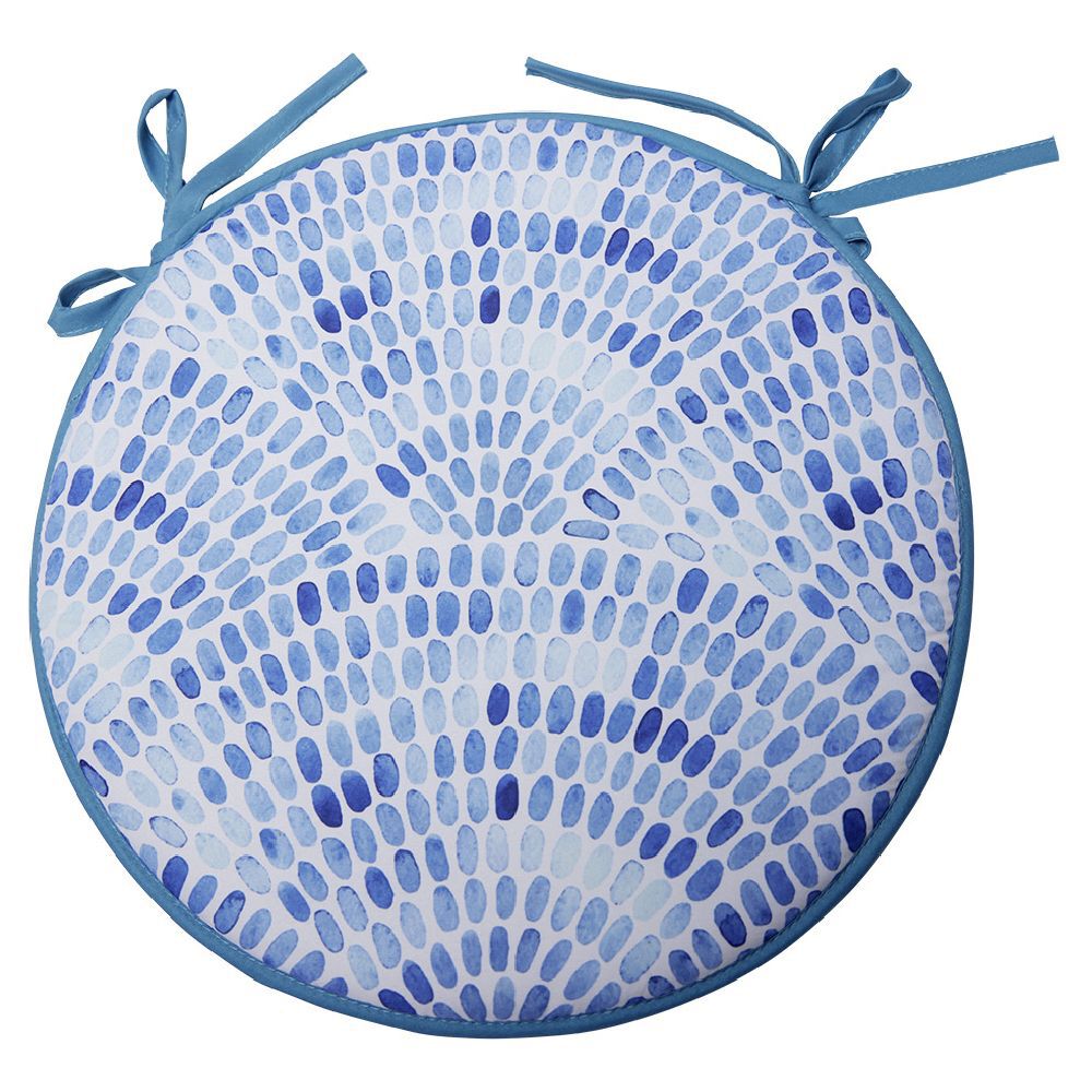 Galette de chaise rond Ø 38cm - x4