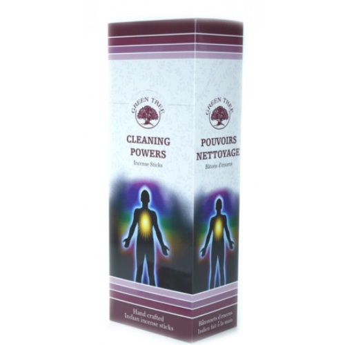 Green Tree Wierook Cleaning Powers 20stuks