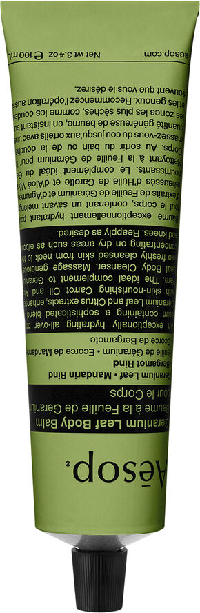 Aesop Geranium Leaf Body Balm 100 ML