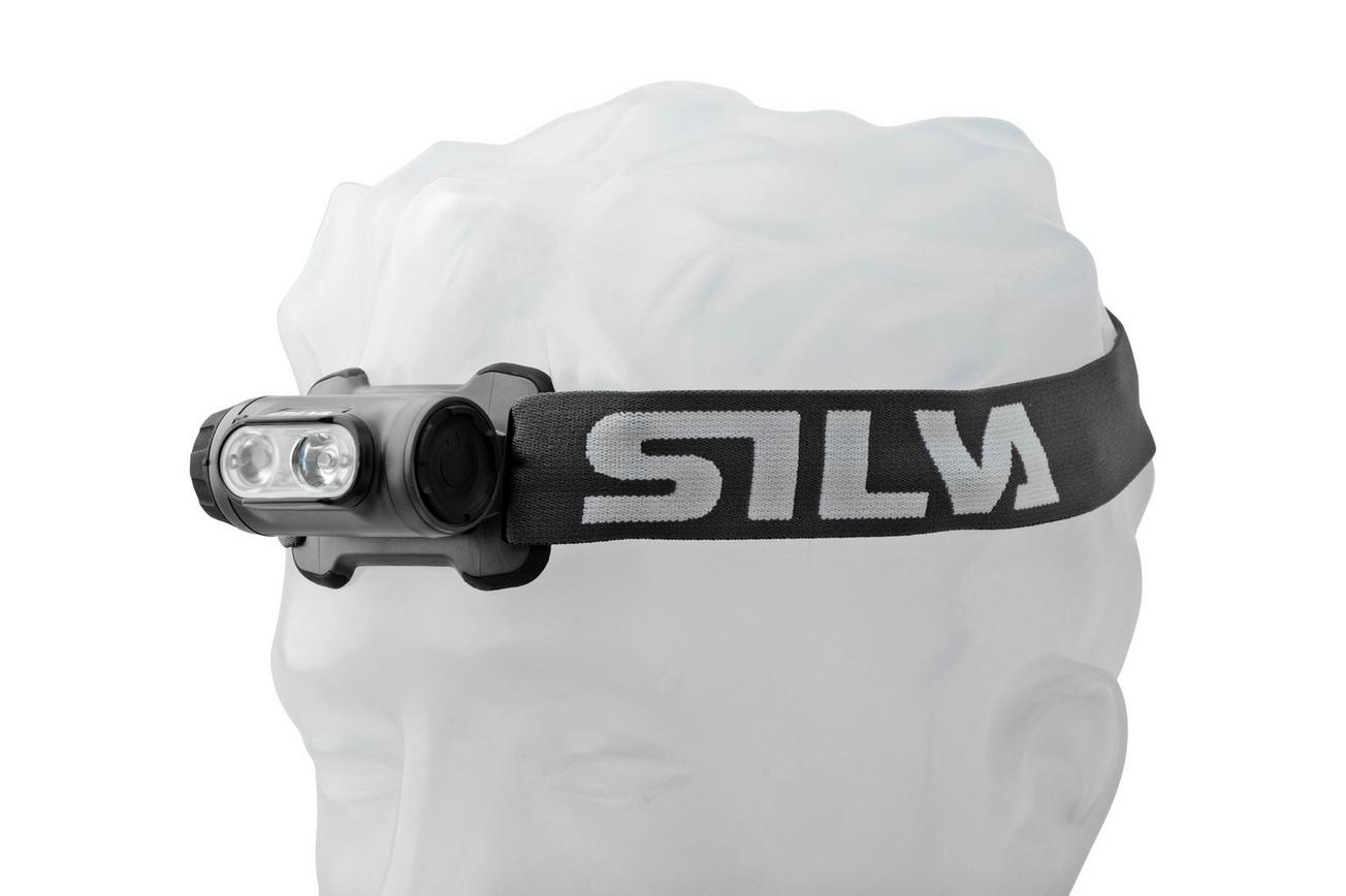 Silva Explore 4, 38170 Grey, hoofdlamp, 400 lumen
