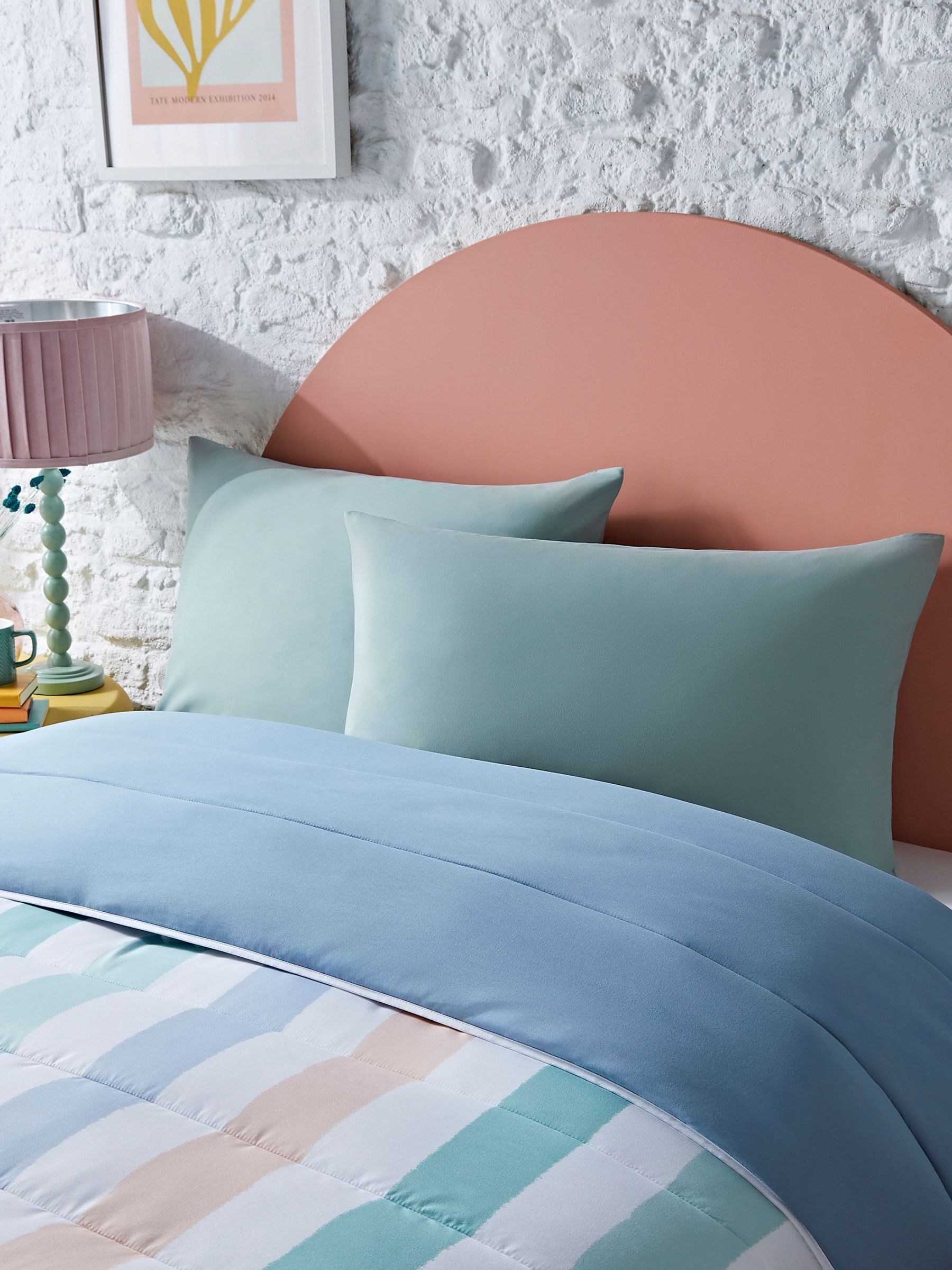 Night Lark Coverless Duvet and Pillowcase Set