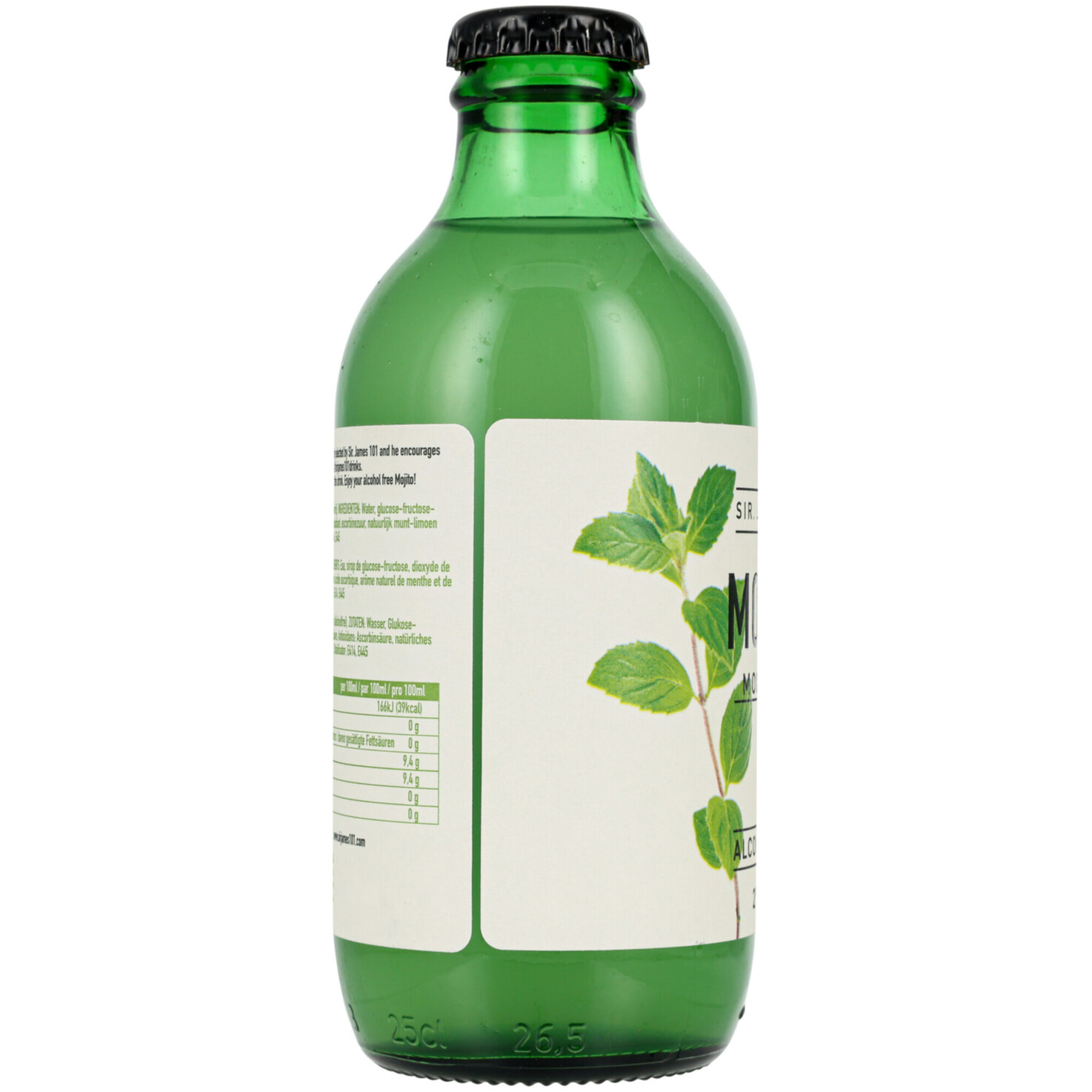 Sir James Mocktail Mojito -25cl