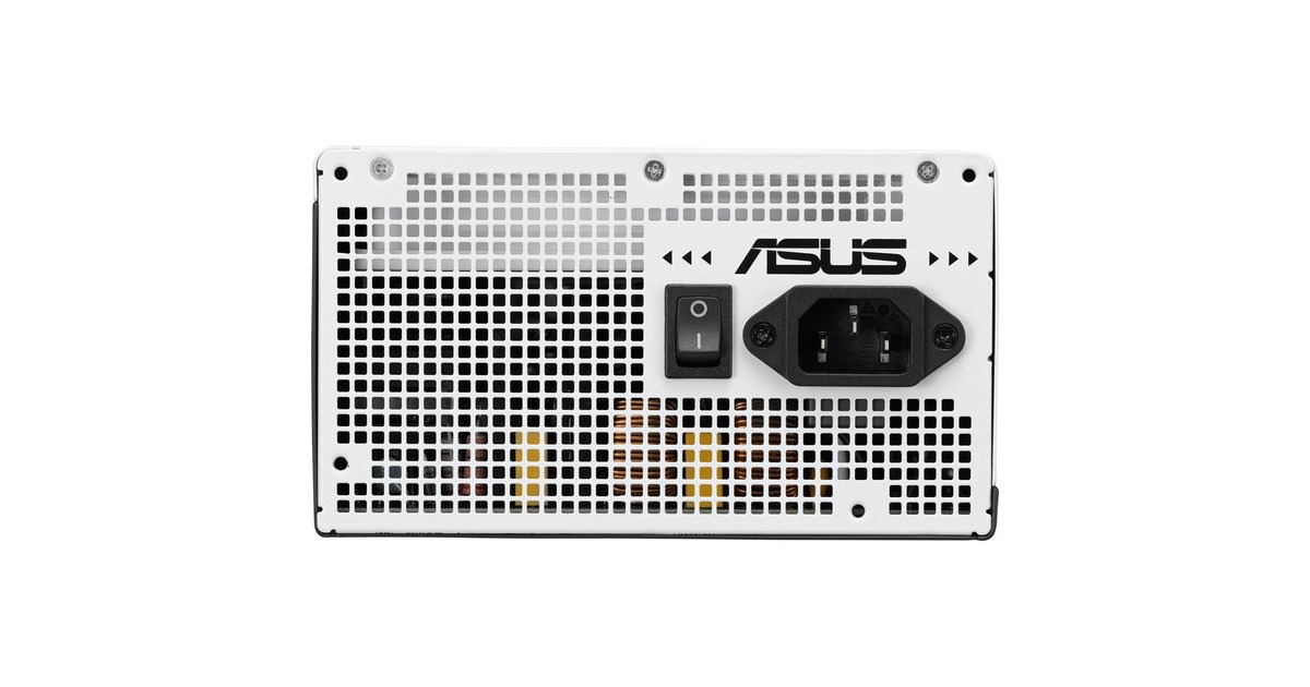 ASUSPrime Gold modulaire 750 watt voeding   (Wit, 1x 12V-2x6, 3x PCIe)