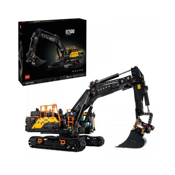 LEGO Technic Escavadora Volvo EC500 Hybrid - 42215