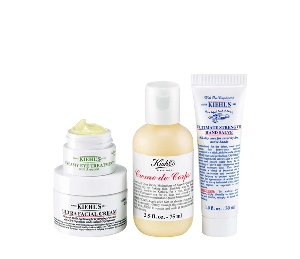 KIEHL'S Calendula Cream De Corps Pflegeset