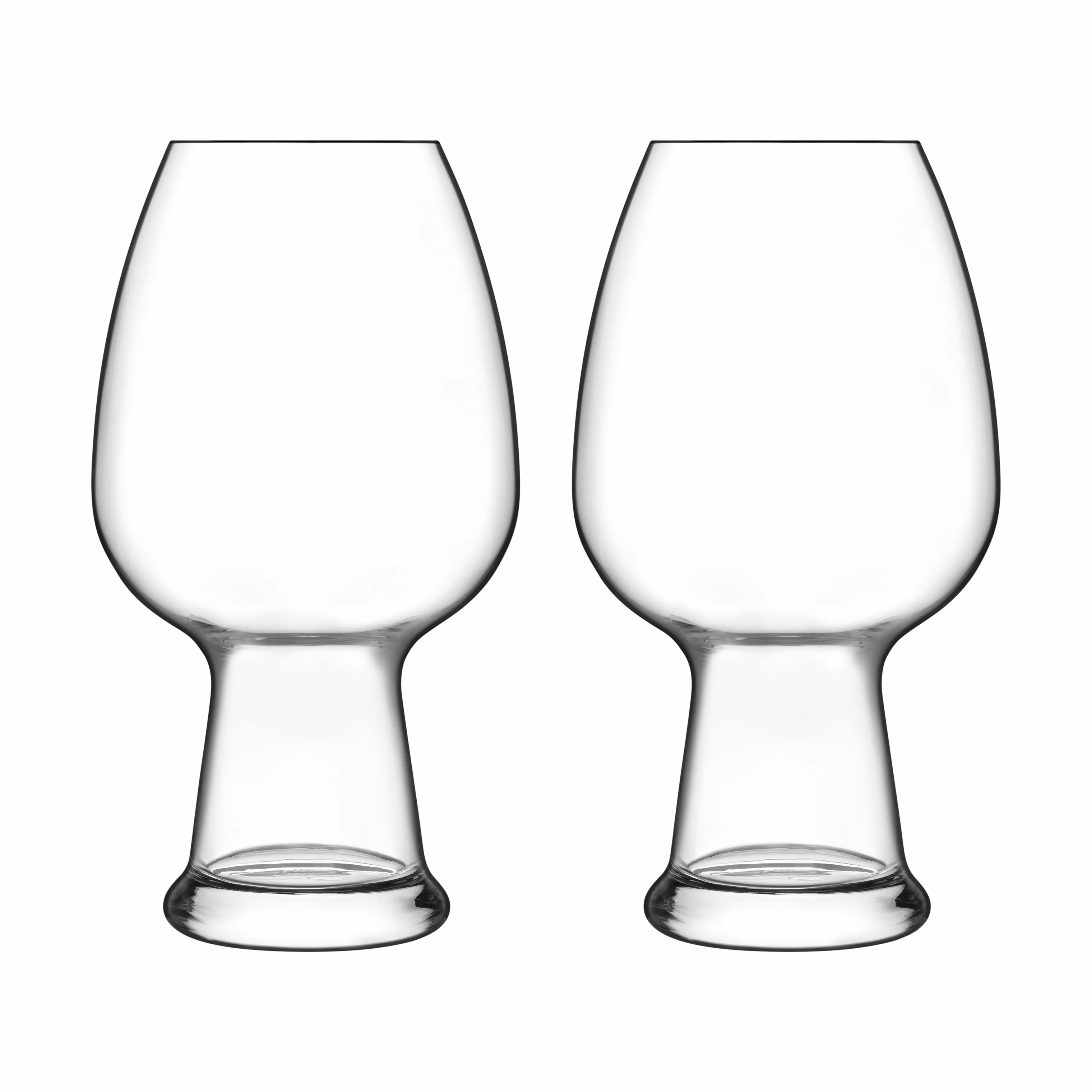 Luigi Bormioli Birrateque Ølglas til Hvede - 2 stk.