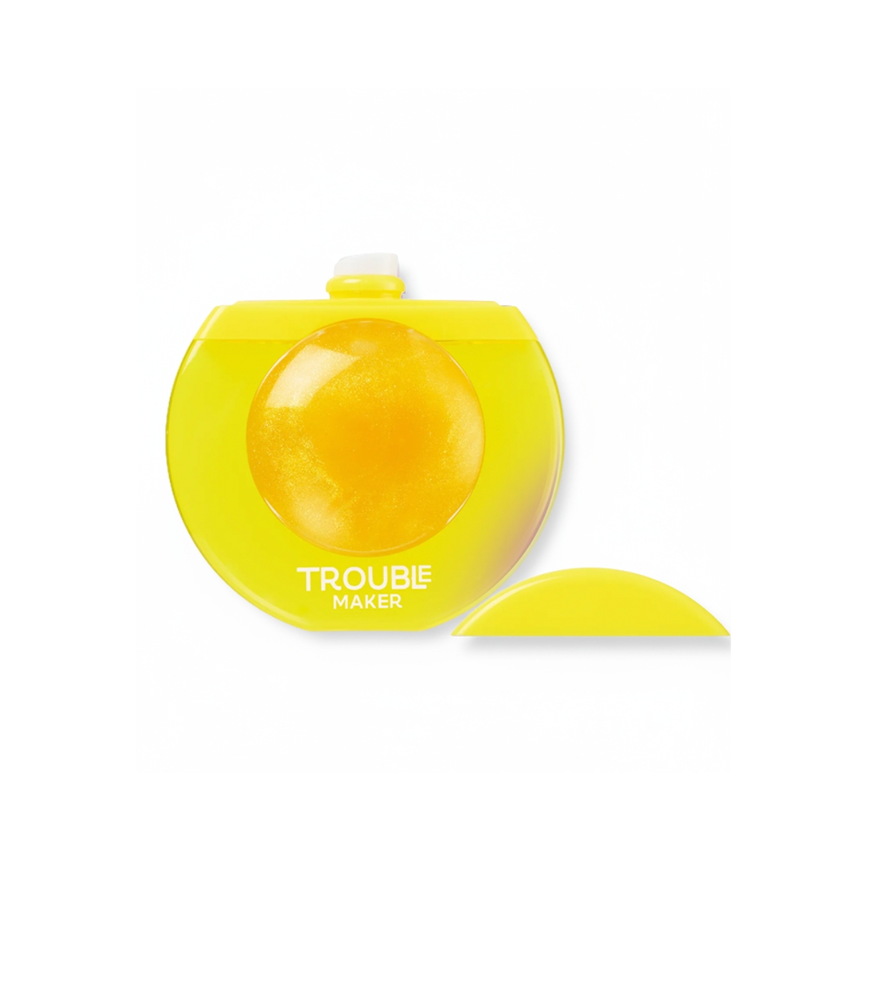 Trouble Maker - Brilho Labial Bubble - Sunnie Gold
