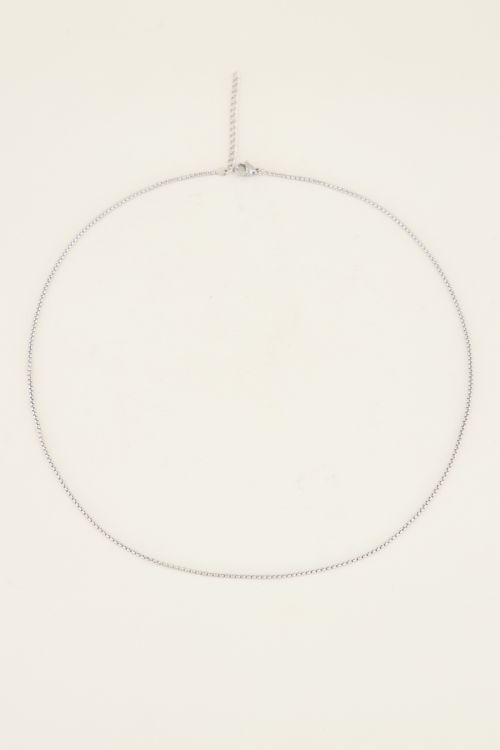 Cubes ketting middellang