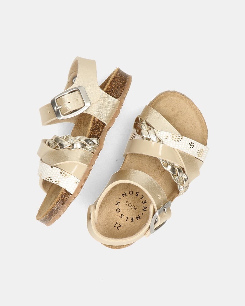 Nelson Kids Sandalen  - goud