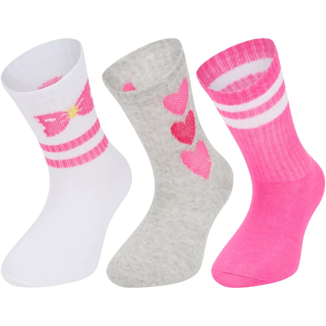 Sokken Maten 23 - 34 | 3 paar | diverse varianten