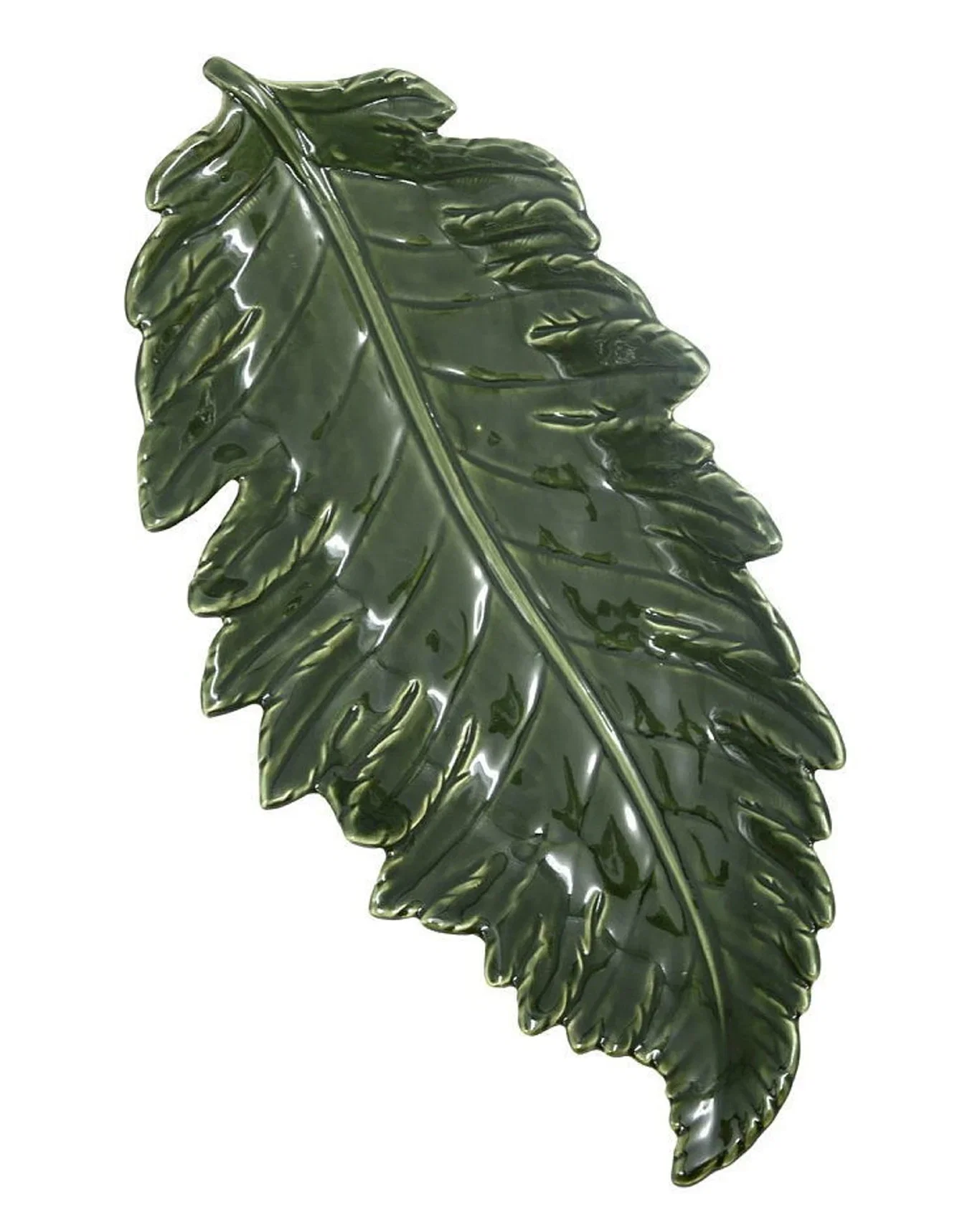 Dekorasjonsfat Fern Lengde 31,5 cm