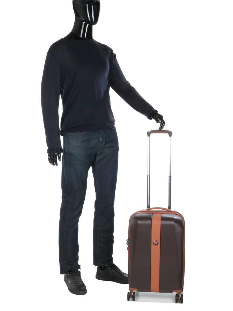Ensemble 3 valises extensibles Delsey Promenade Hard 2.0