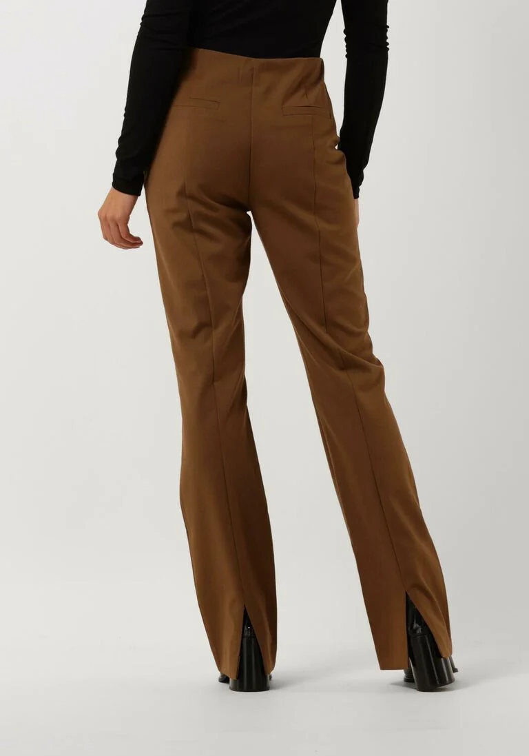 MODSTR\u00D6M bruine modstr&ouml;m pantalon anker slit pants