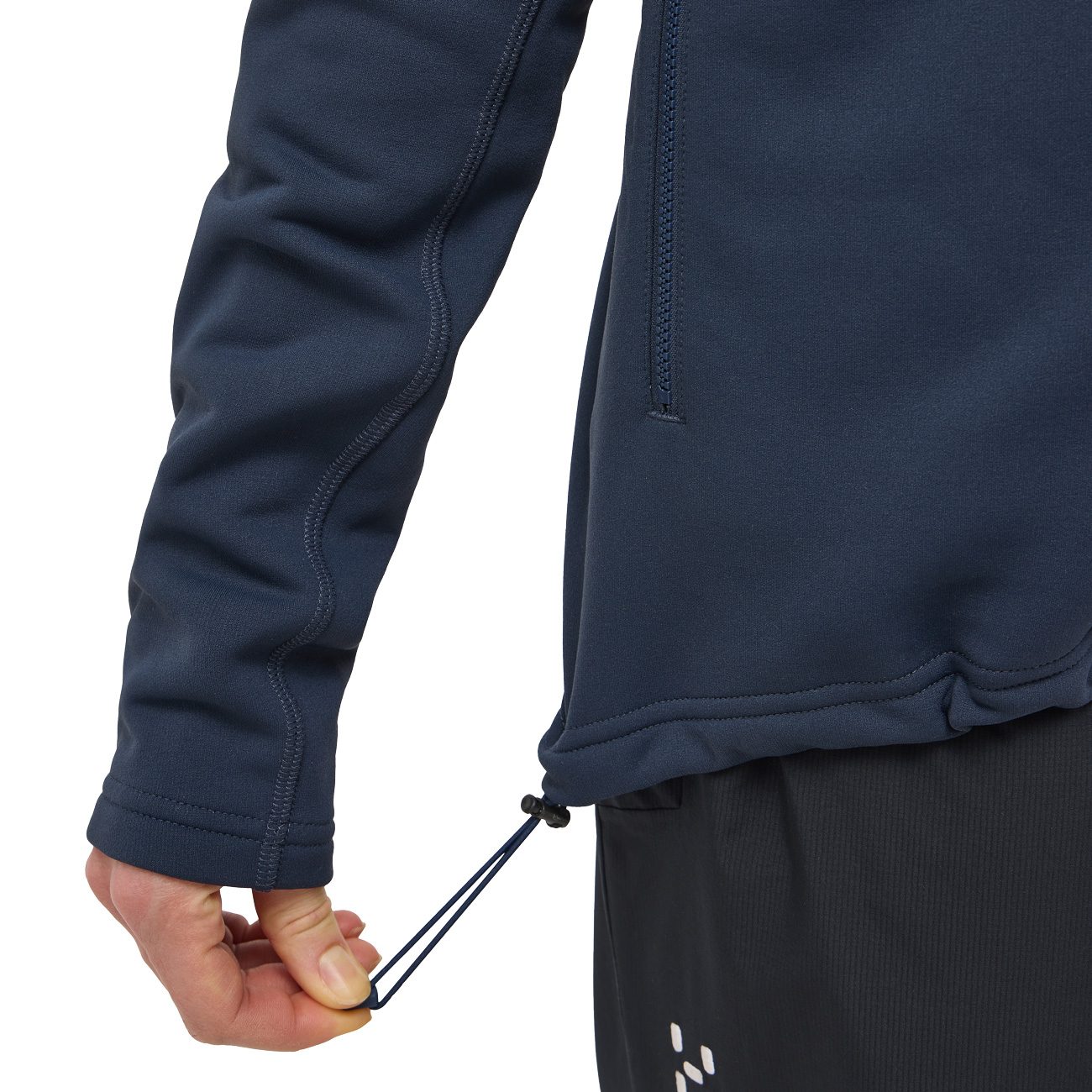 Haglöfs Rosson Mid Fleecejacke Damen tarn blue