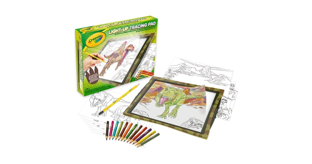 CrayolaLight Up Tracing Pad Dinosaur Tekenen