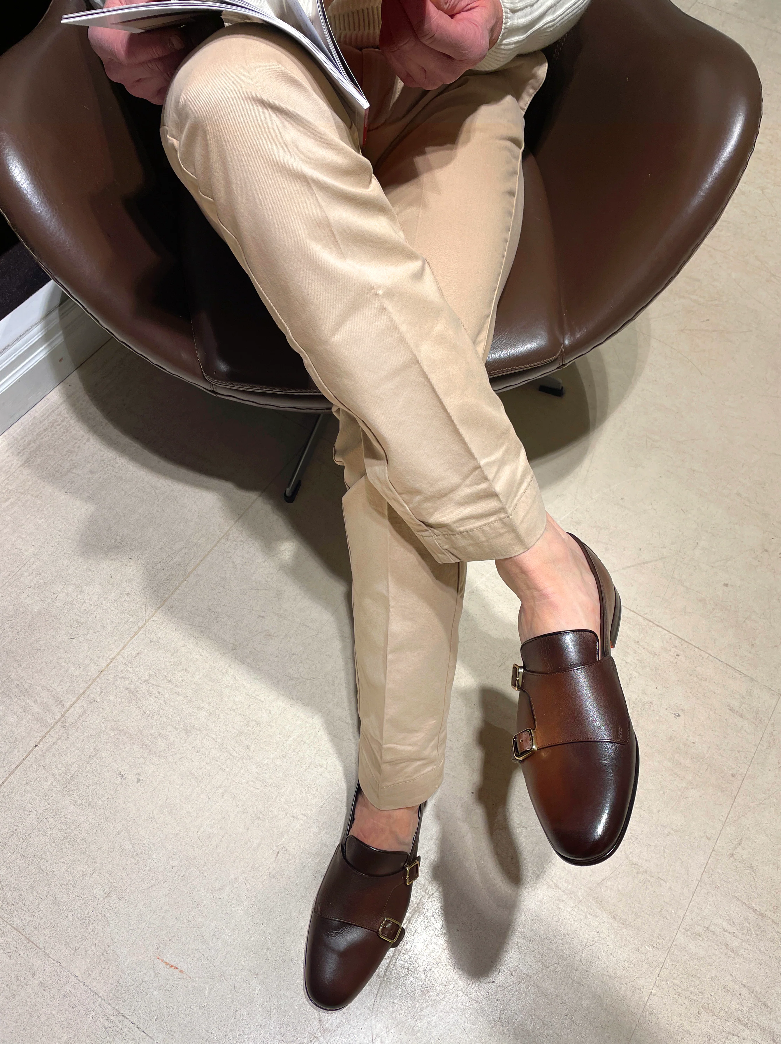 SANTONI - CARLOS 17795 GFR MARRONFONCE