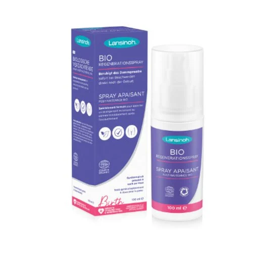 Spray Apaisant Post-Accouchement Bio   100 ml   de               Lansinoh