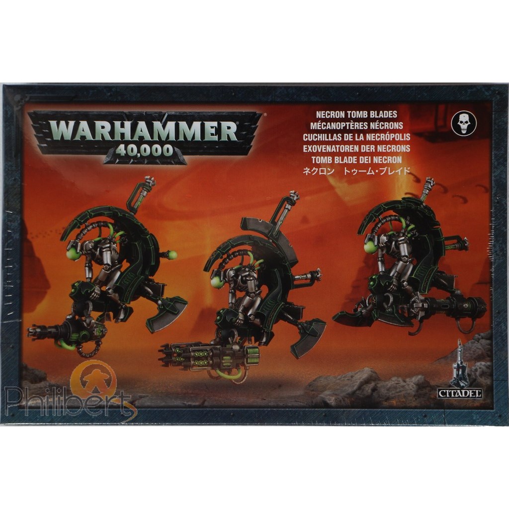 W40K : Necrons - Tomb Blades