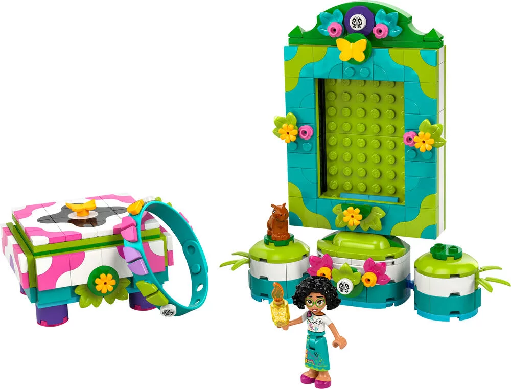LEGO®DISNEY™ CLASSIC 43239 - LE CADRE PHOTO ET LA BOITE A BIJOUX DE MIRABEL