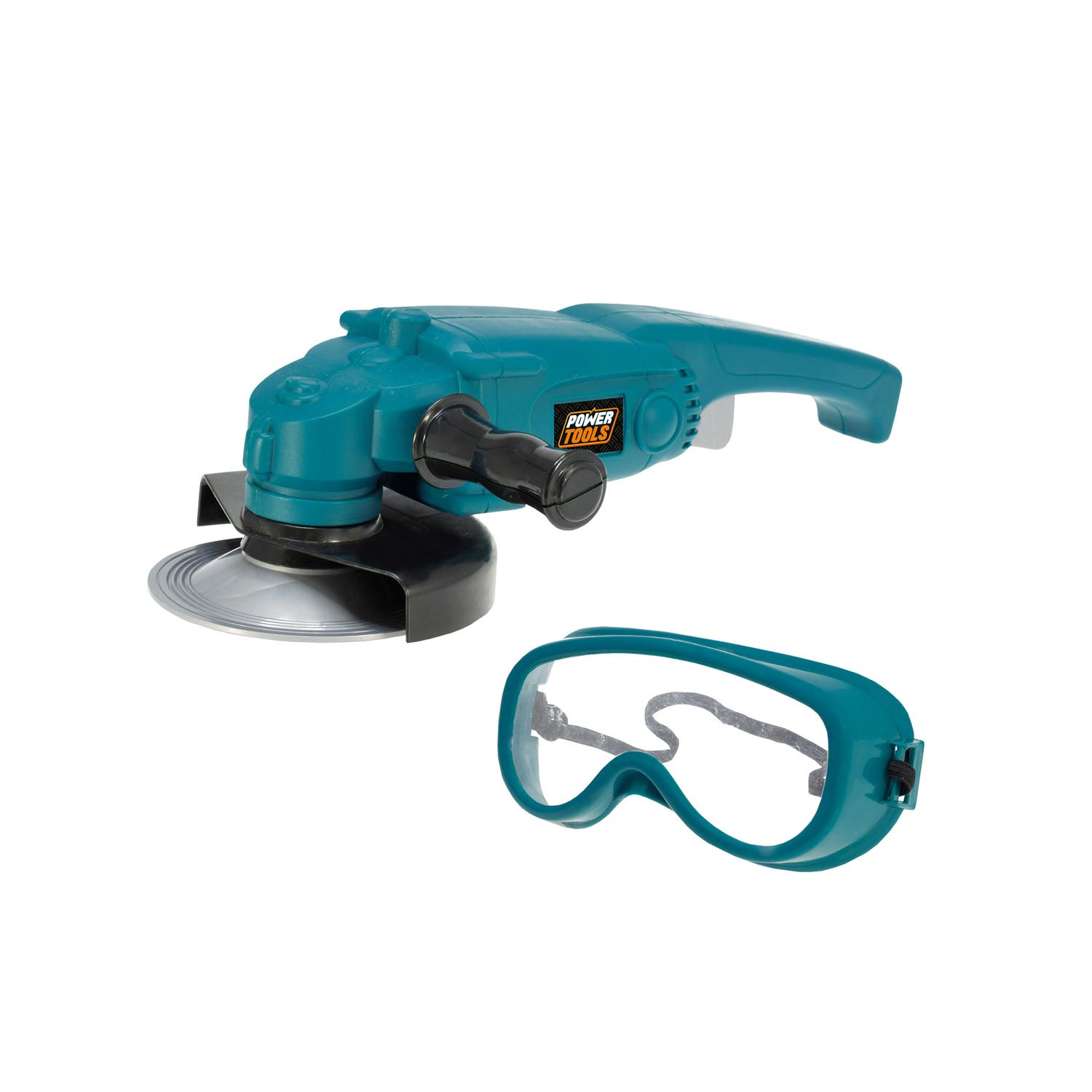 Power ToolsSlijptol met Veiligheidsbril