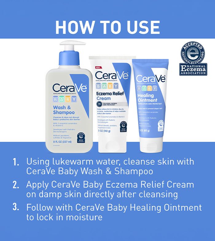 Baby Eczema Relief Cream