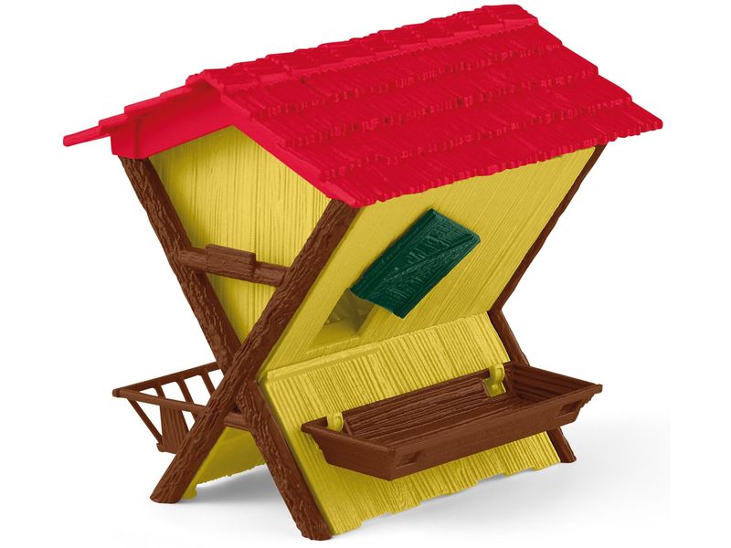 Schleich Spielfigurenset Farm World Fütterung der Waldtiere Spielset mit 39 Teilen