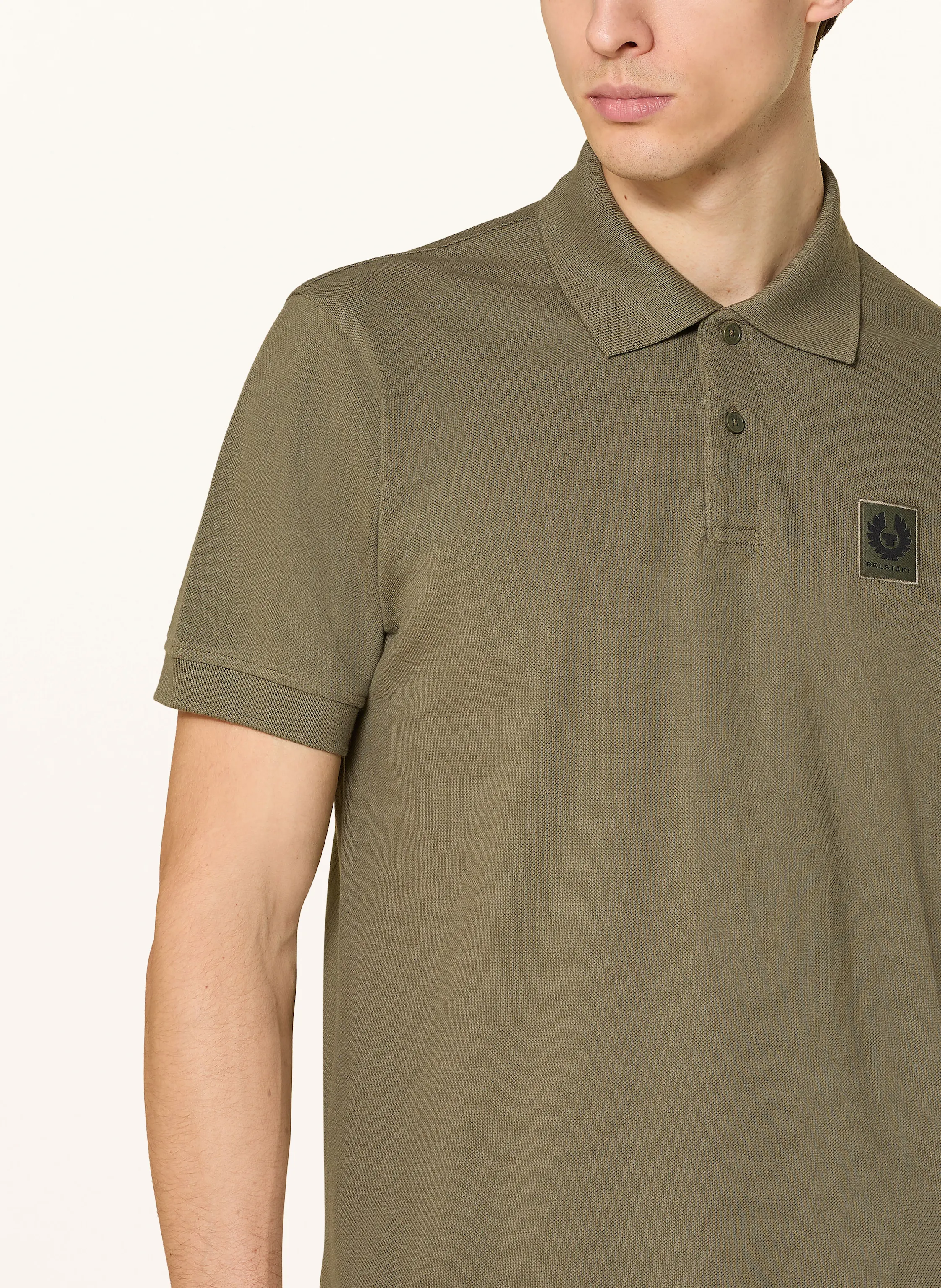 BELSTAFF Piqué-Poloshirt