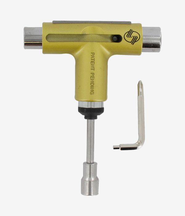 Silver Basic Skate-Tool (metalic gold)