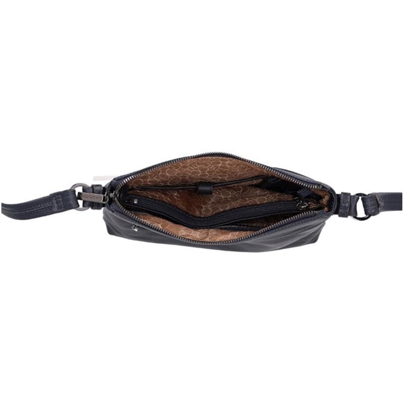 Claudio Ferrici Soft Crossbody Bag Black