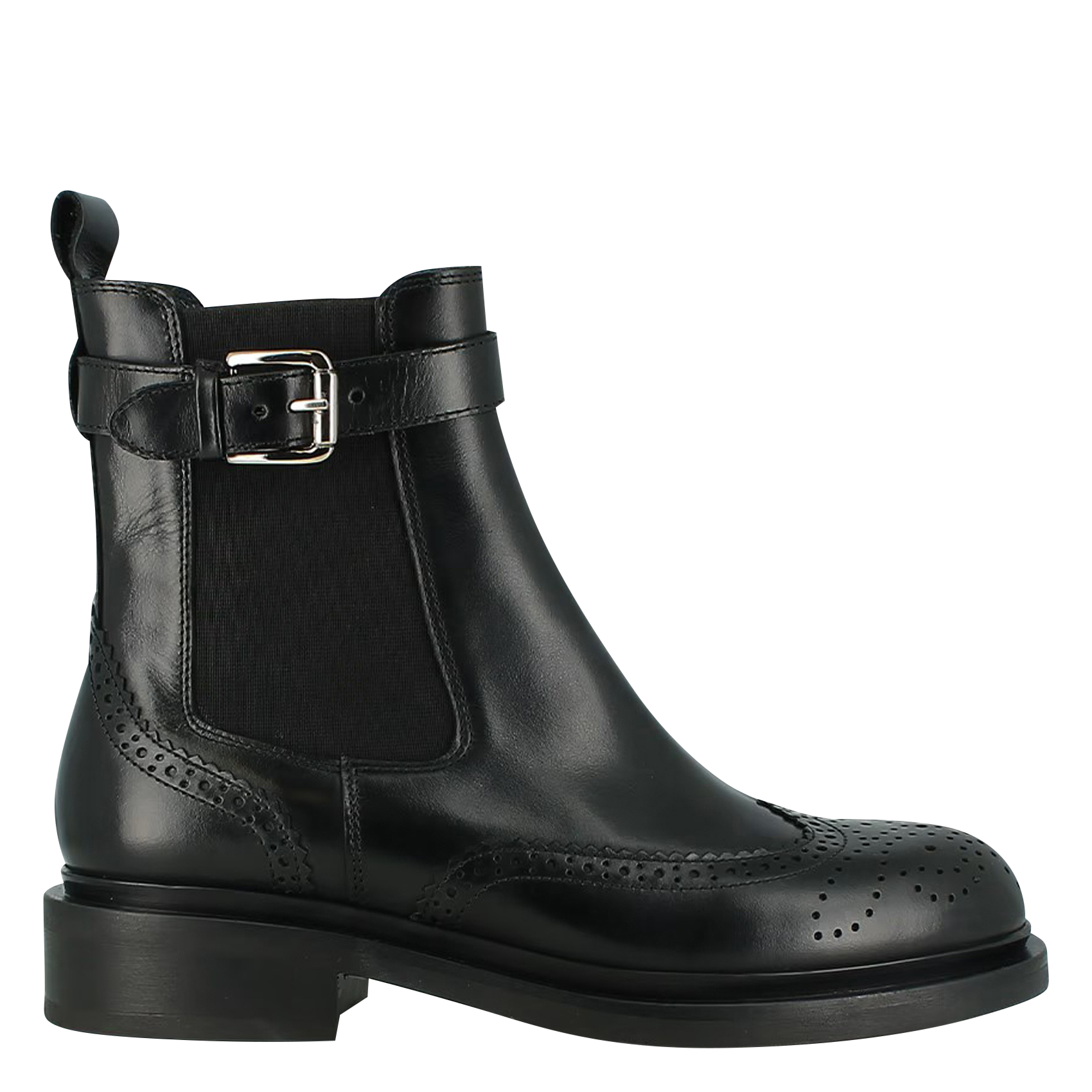 DOUBY - Bottines en cuir | Noir