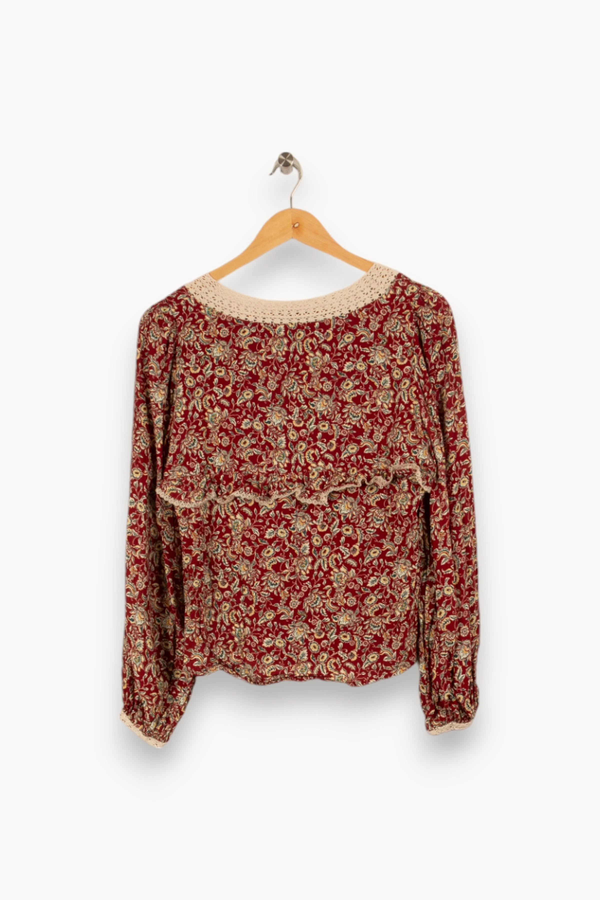 Blouse et chemise - maison stellasuzie | Rouge
