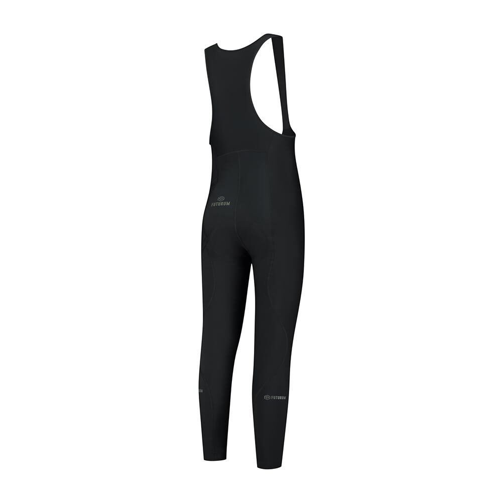 FUTURUM JORIS II Thermo Winter Fietsbroek Lang Zwart Heren