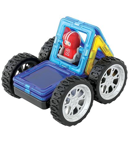 Magformers - 9 st. - Kart Rally