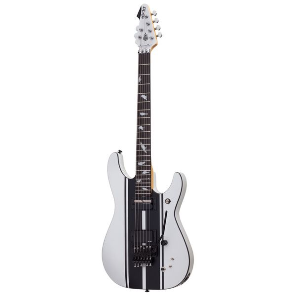 Schecter DJ Ashba Satin White
