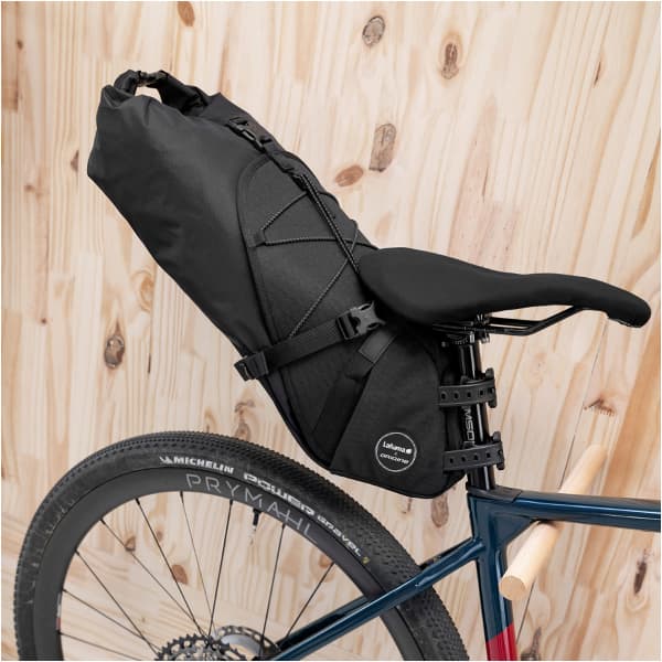 Saccoche Vélo LAFUMA SADDLE BAG + LINER 16L BLACK