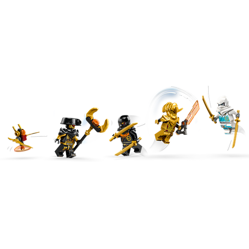 LEGO Ninjago Zanes Dragekraft-Spinjitzu Racerbil - 71791
